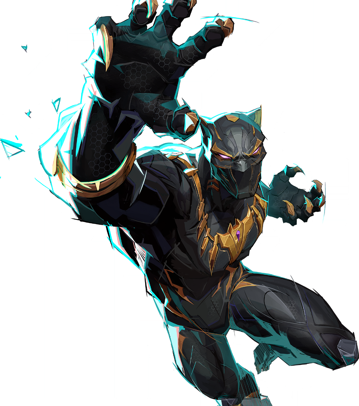 Black Panther art