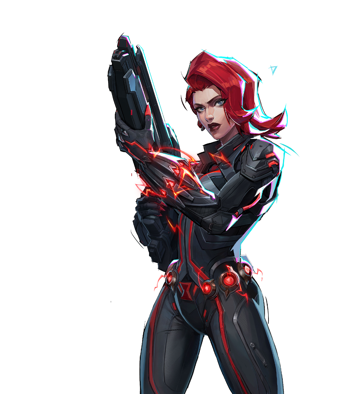 Black Widow prestige art