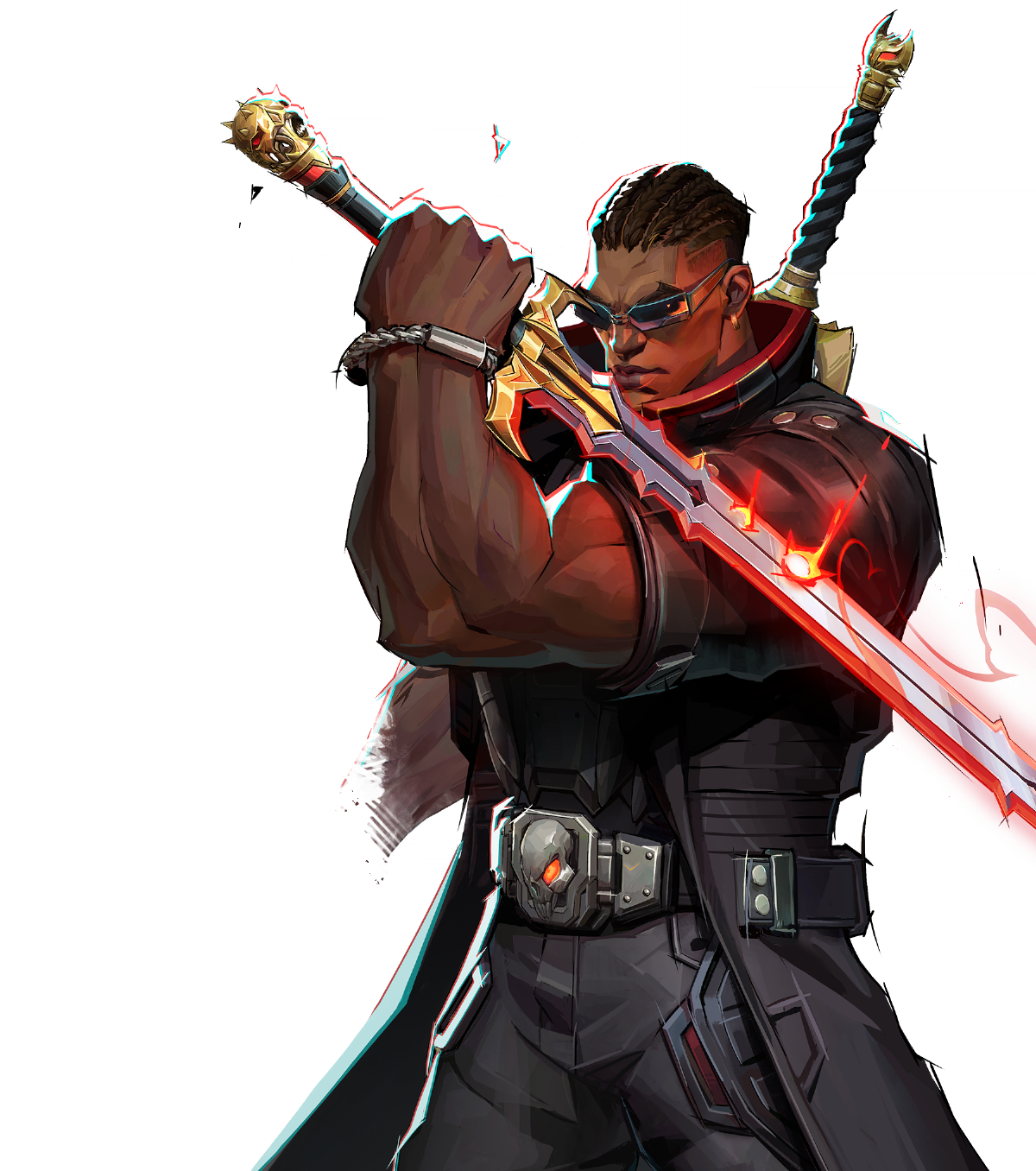 Blade prestige art