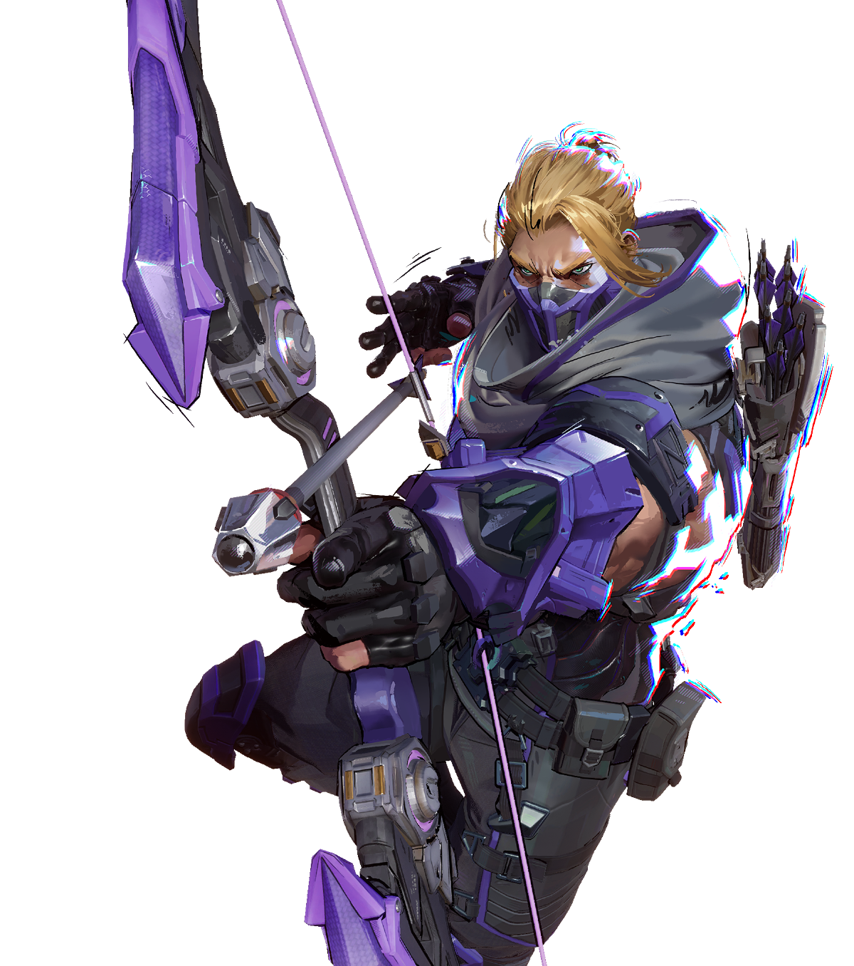 Hawkeye art