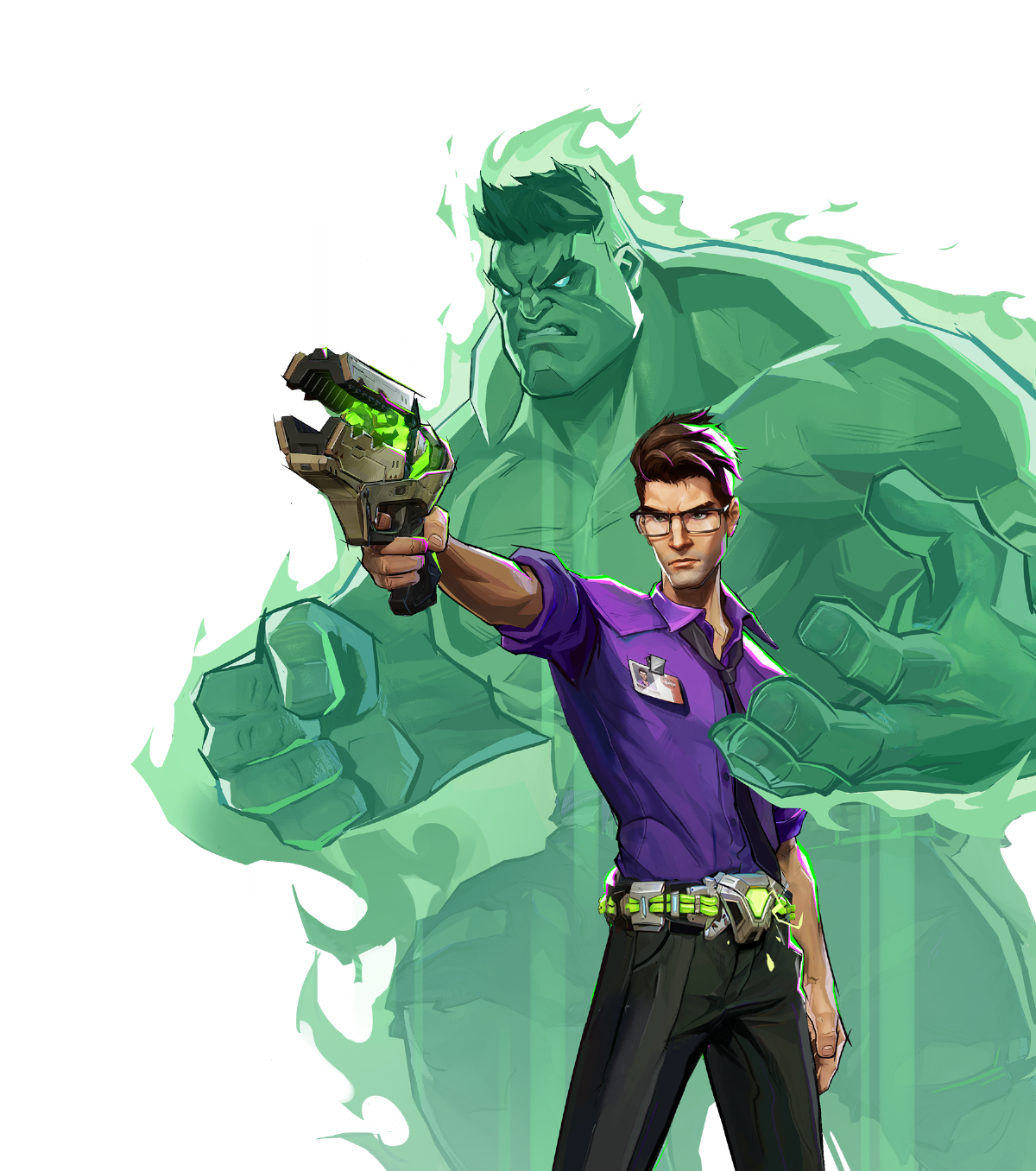 Hulk prestige art