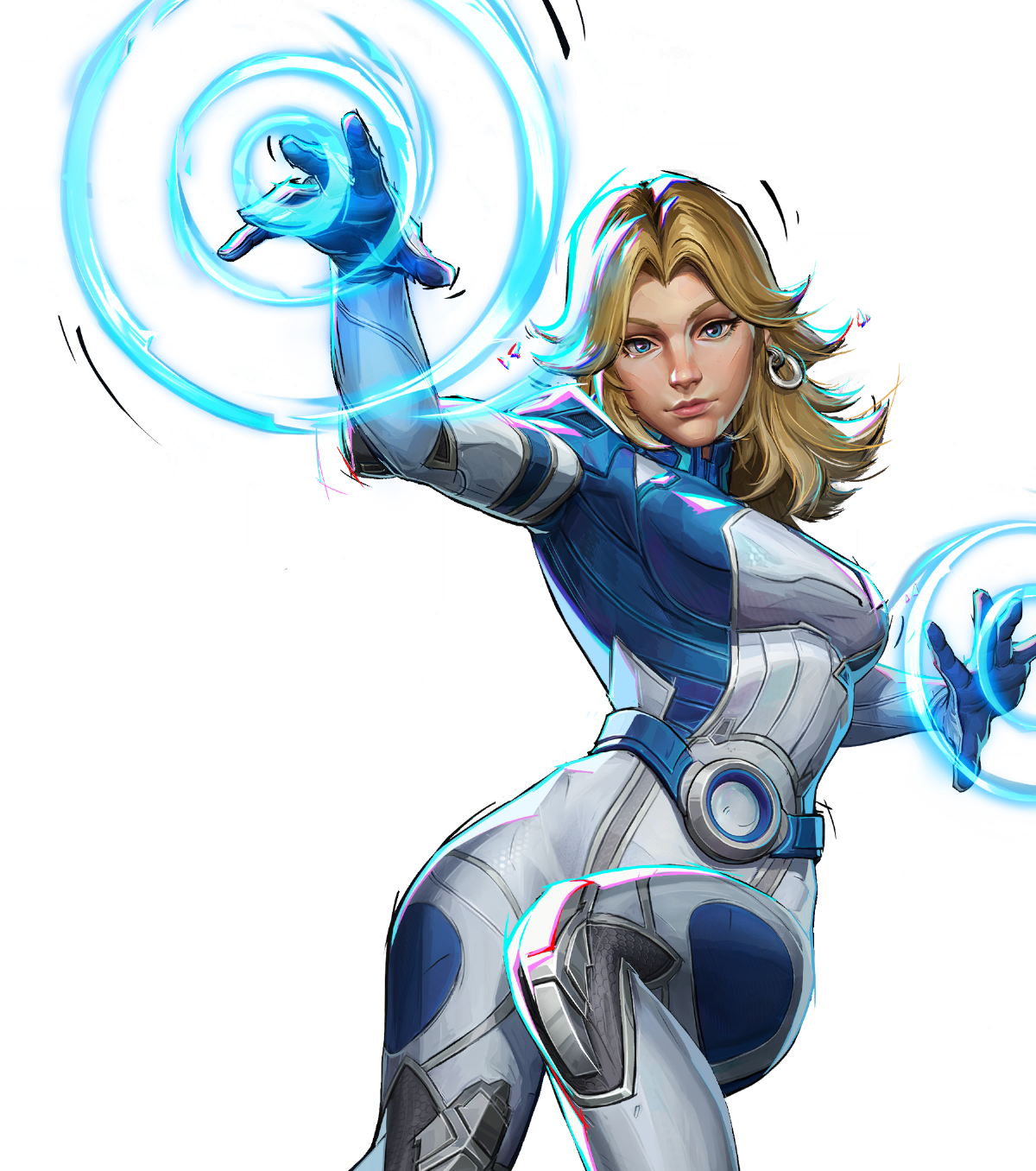 Invisible Woman prestige art
