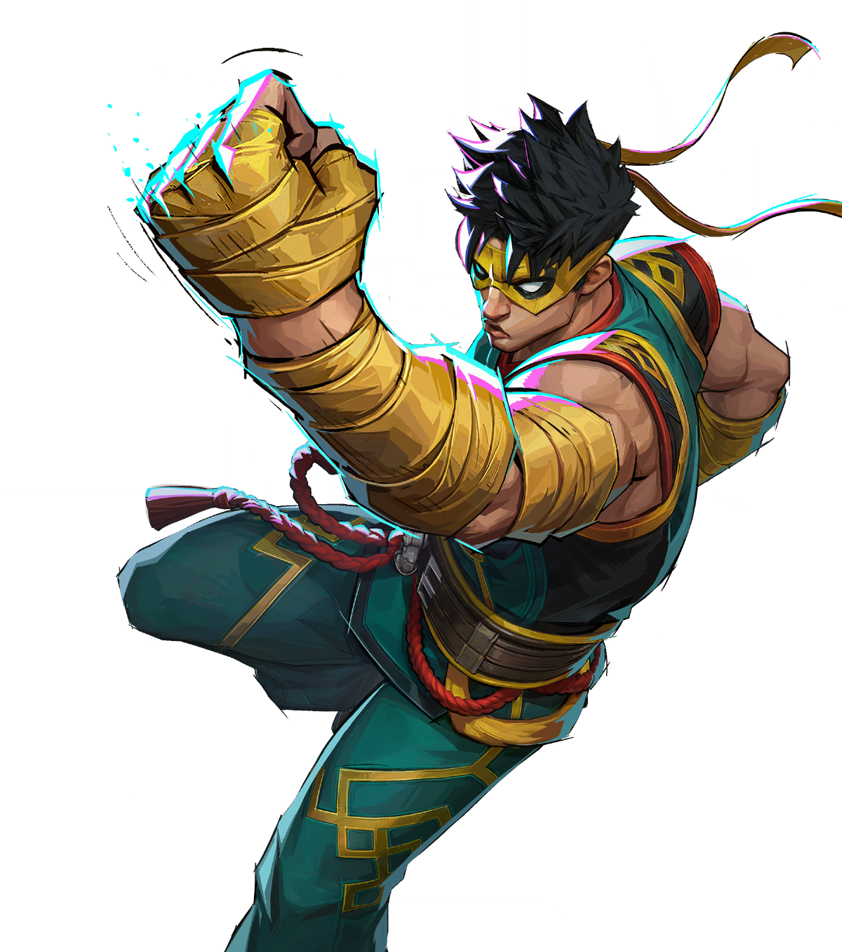 Iron Fist art