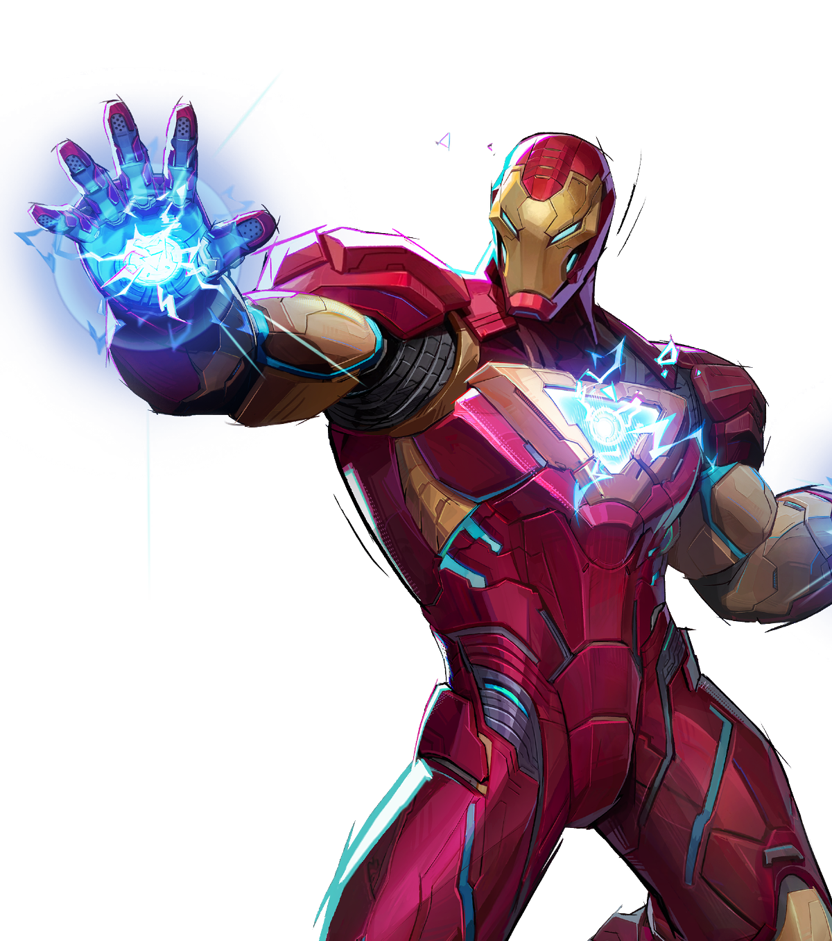 Iron Man art