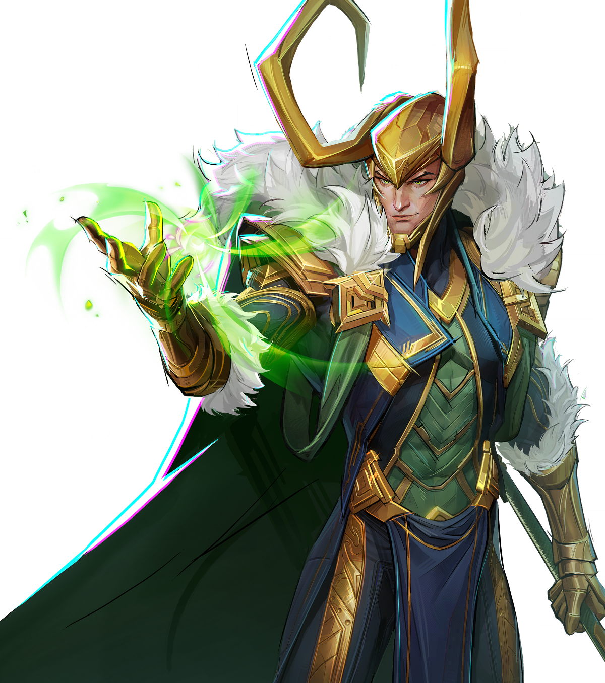 Loki prestige art