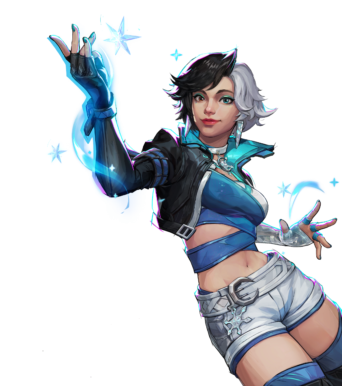 Luna Snow art