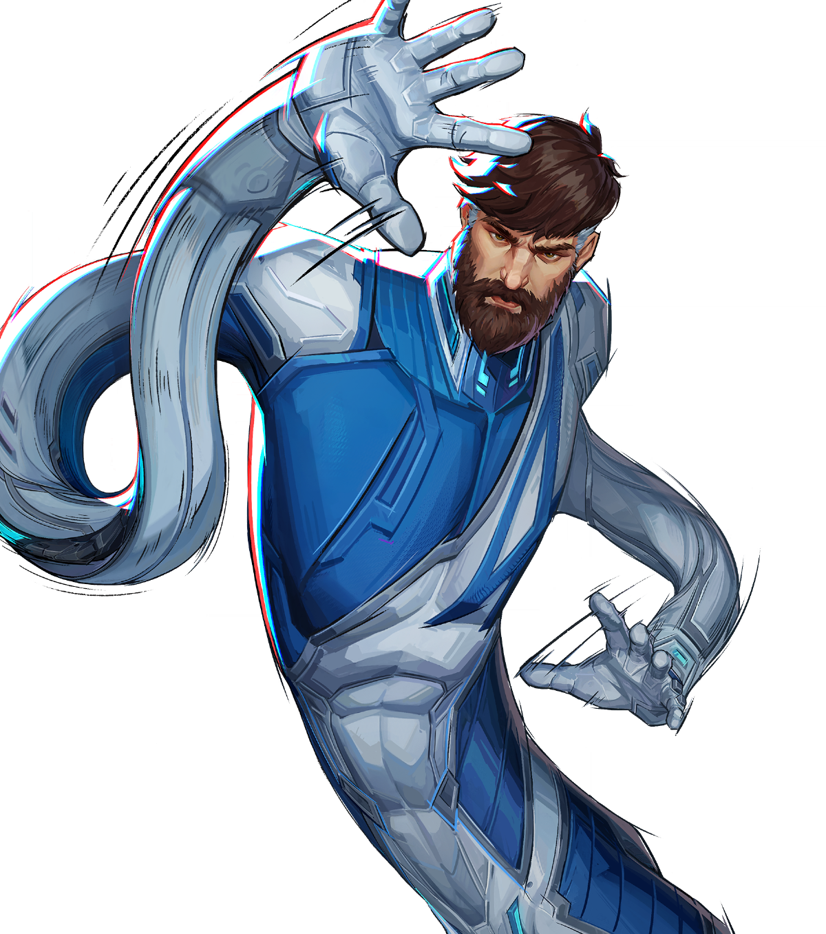 Mister Fantastic art