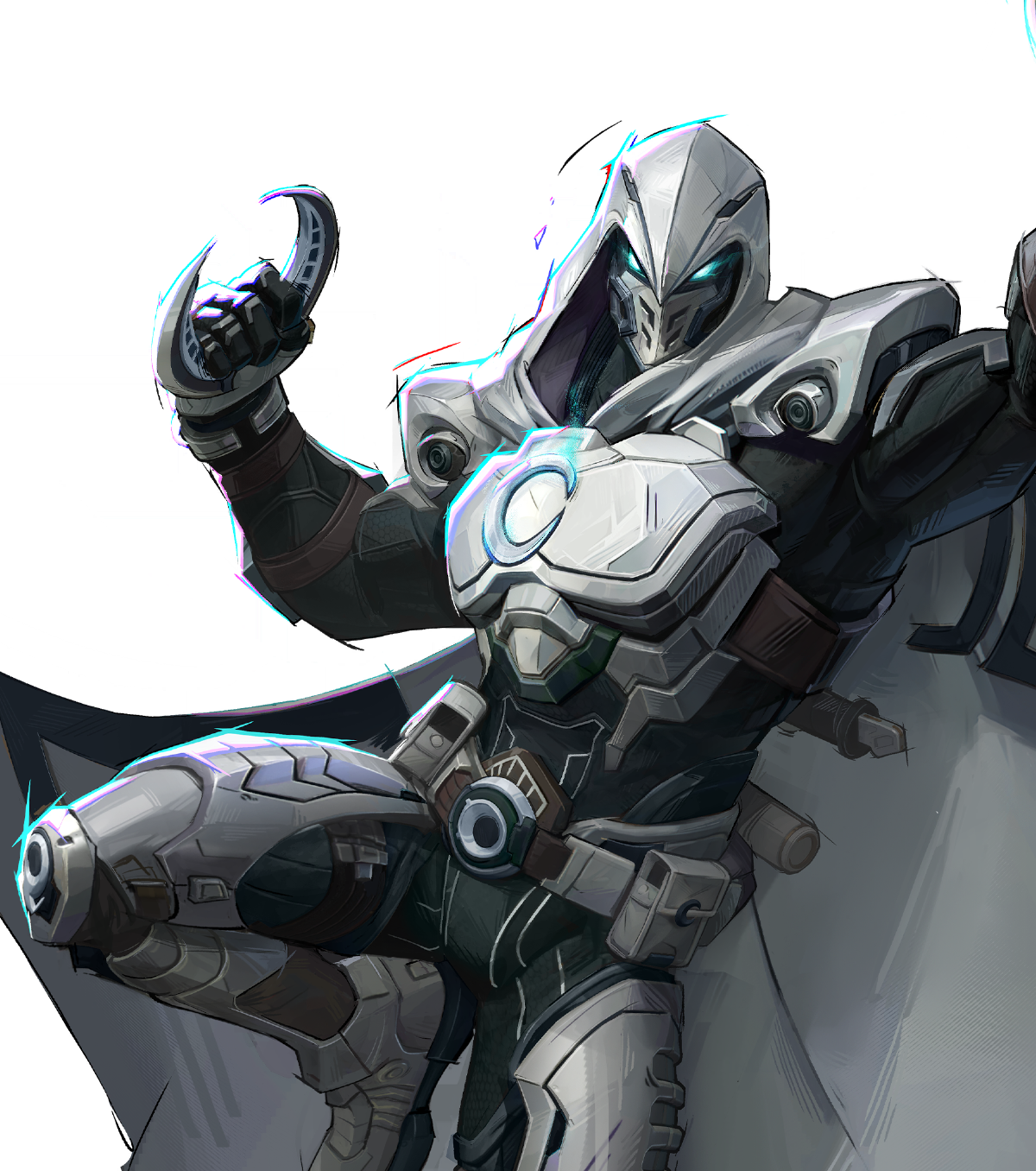 Moon Knight prestige art