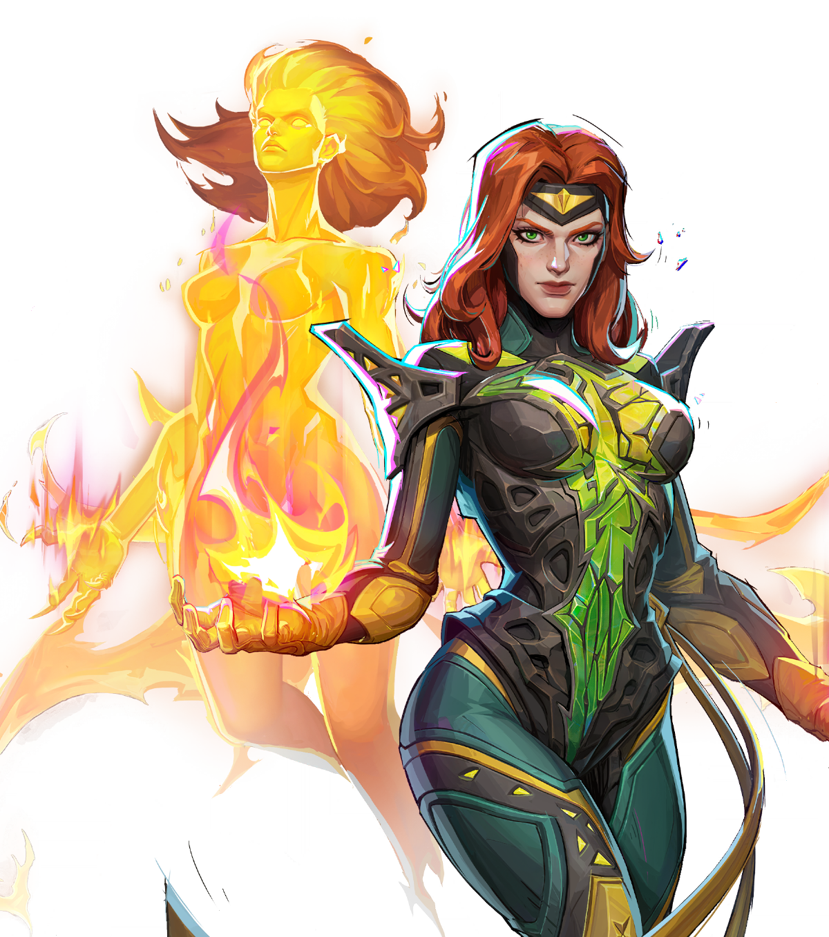 Phoenix prestige art