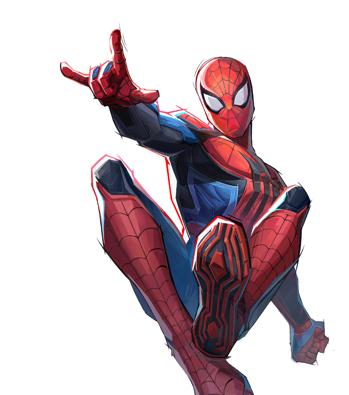 Spider-Man prestige art