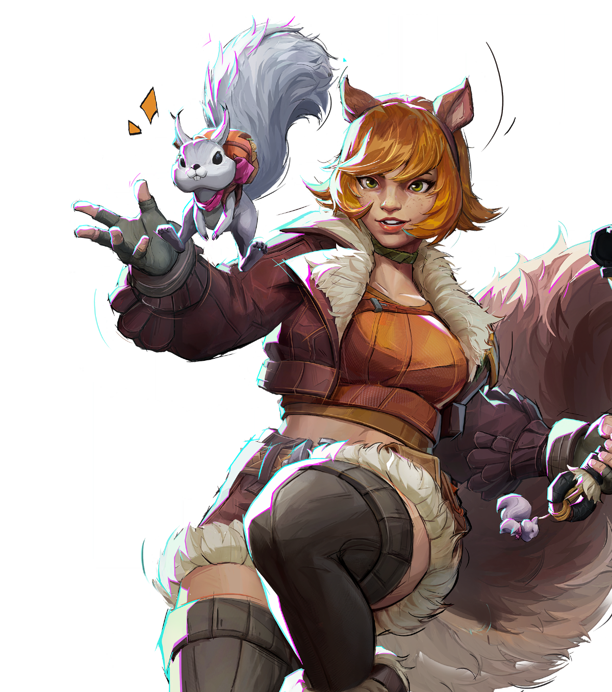 Squirrel Girl prestige art
