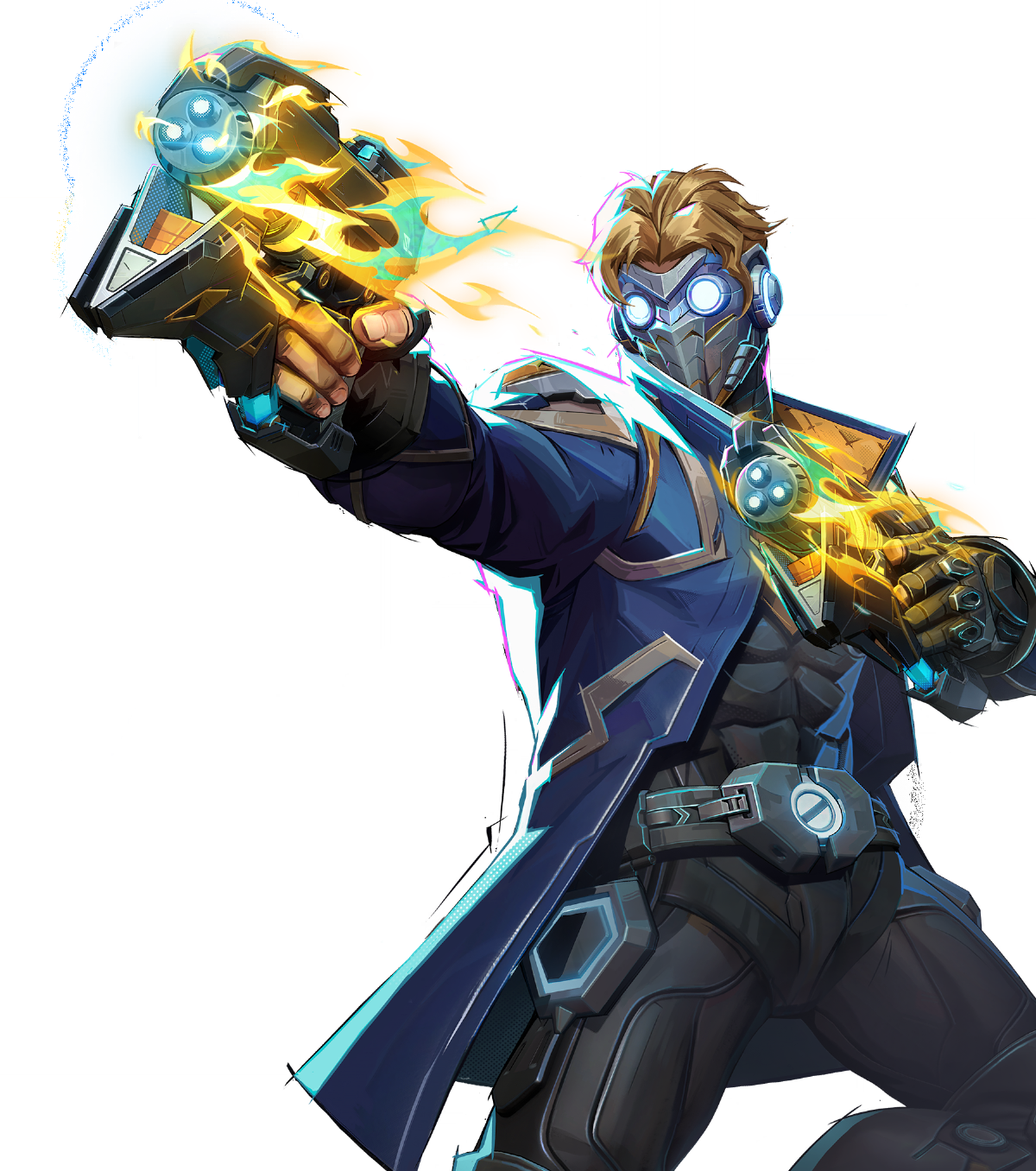 Star-Lord prestige art