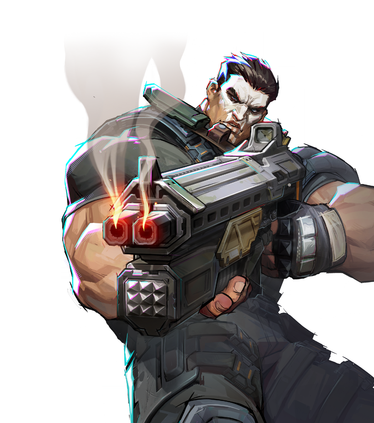 The Punisher art