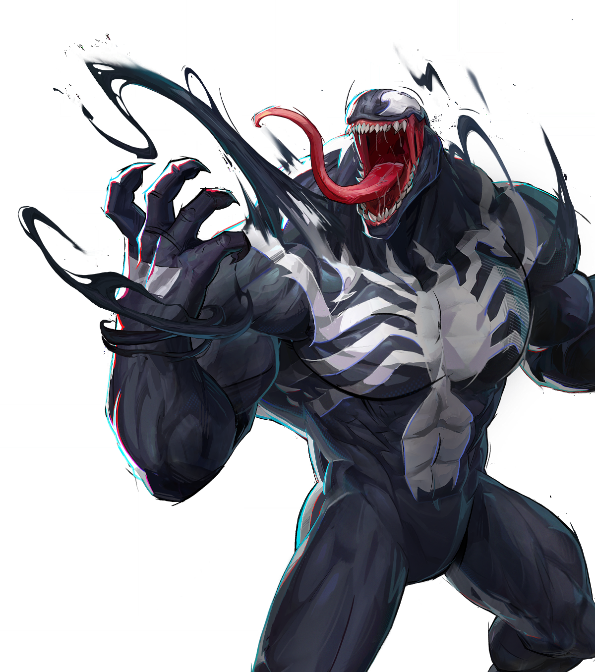 Venom prestige art