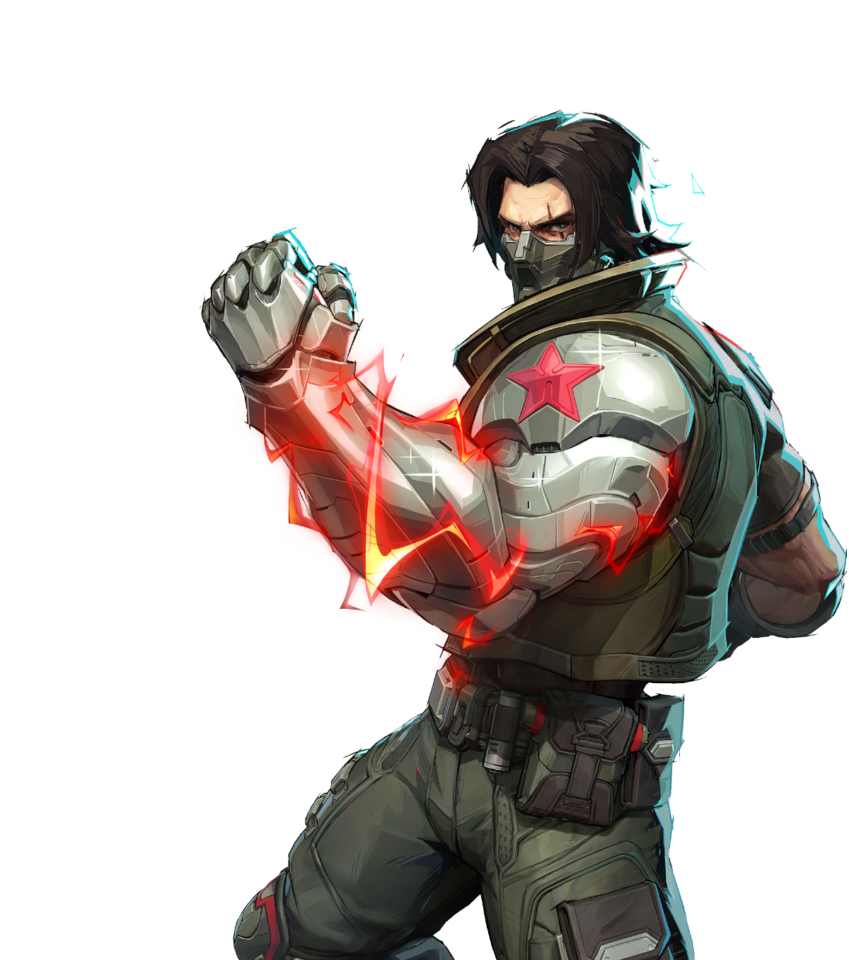 Winter Soldier prestige art