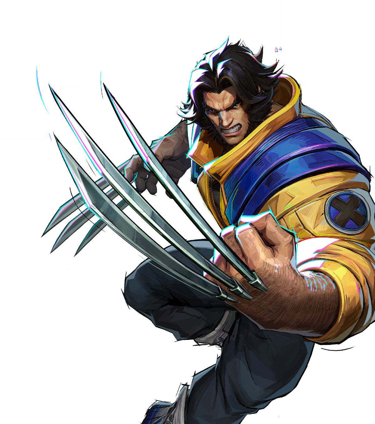 Wolverine prestige art