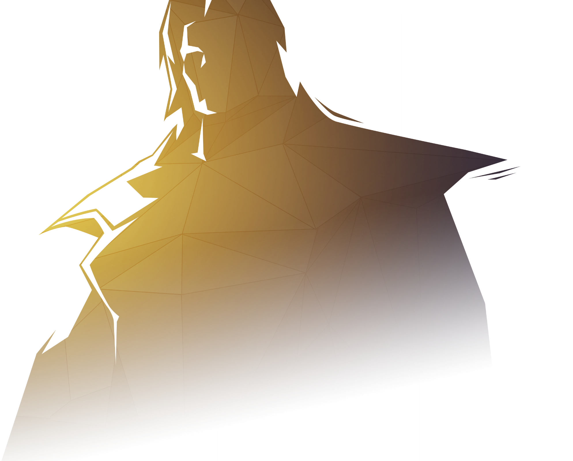 Adam Warlock silhouette