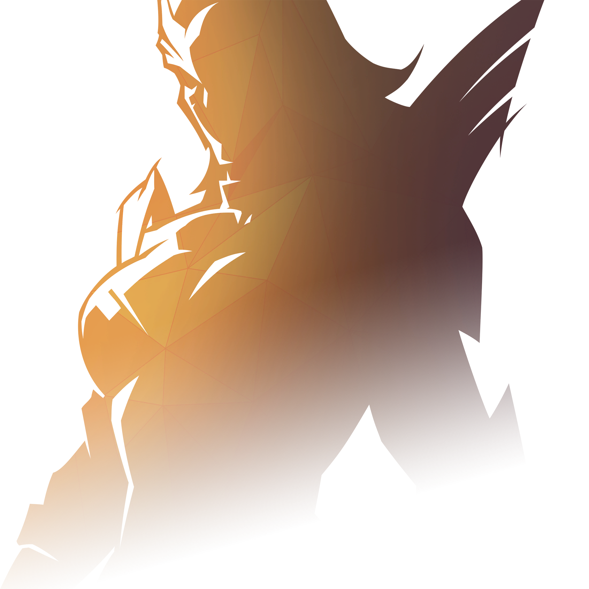 Angela silhouette
