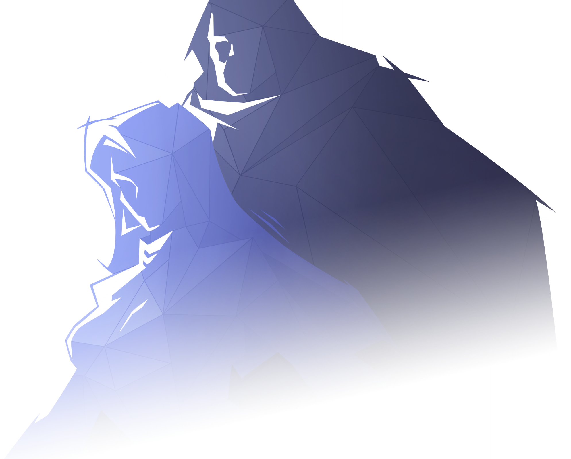 Cloak & Dagger silhouette