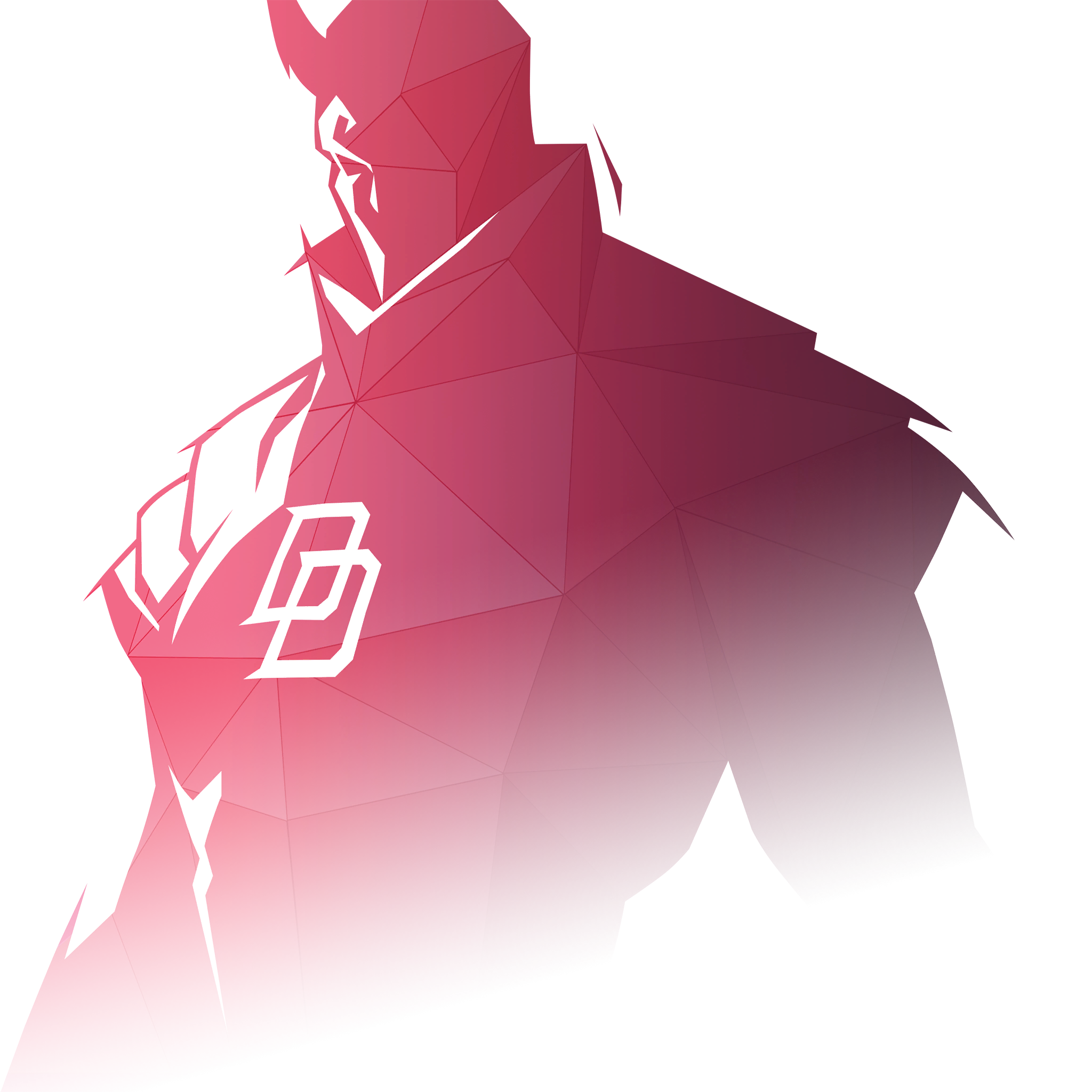 Daredevil silhouette