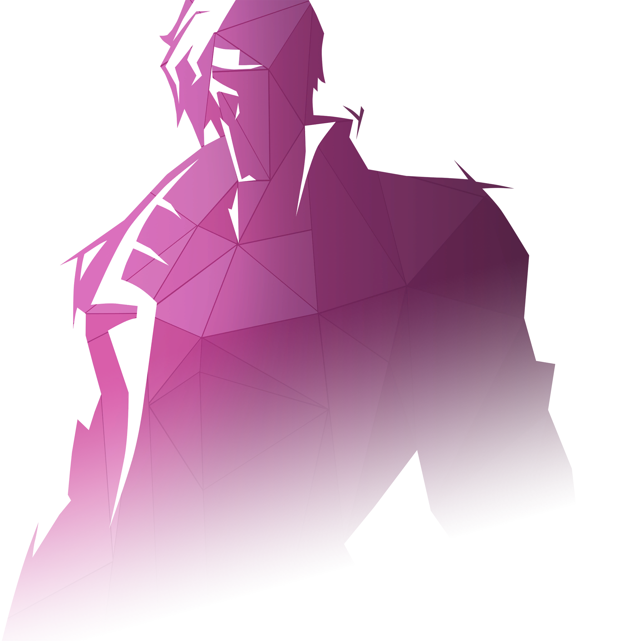 Gambit silhouette