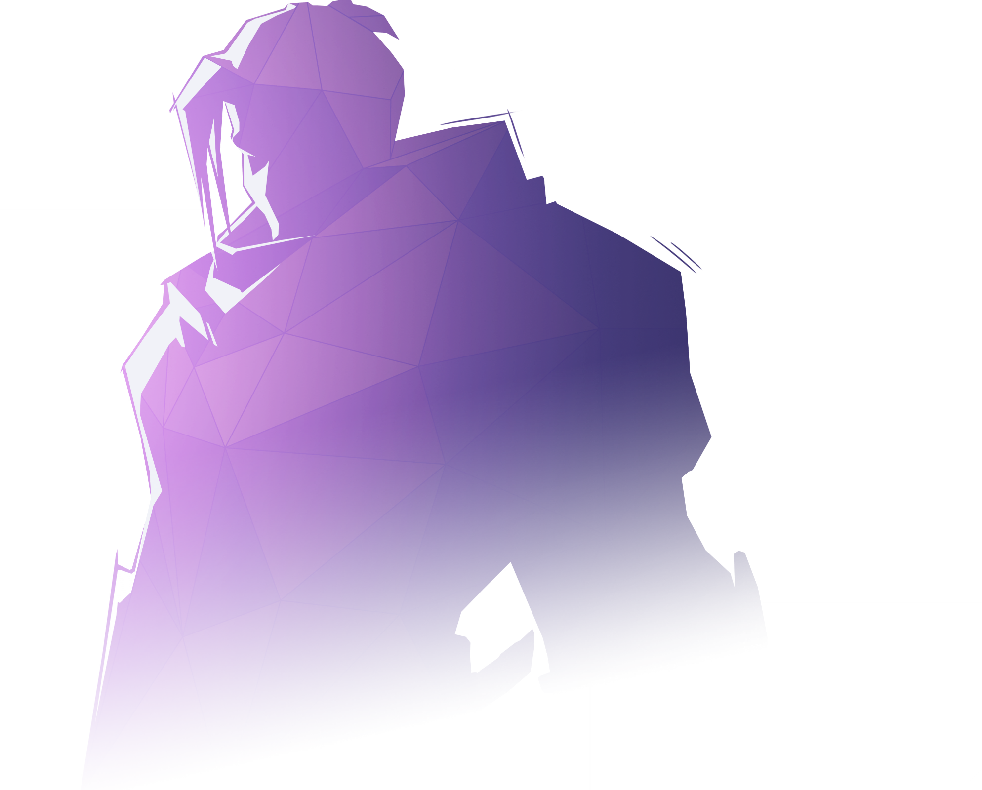 Hawkeye silhouette