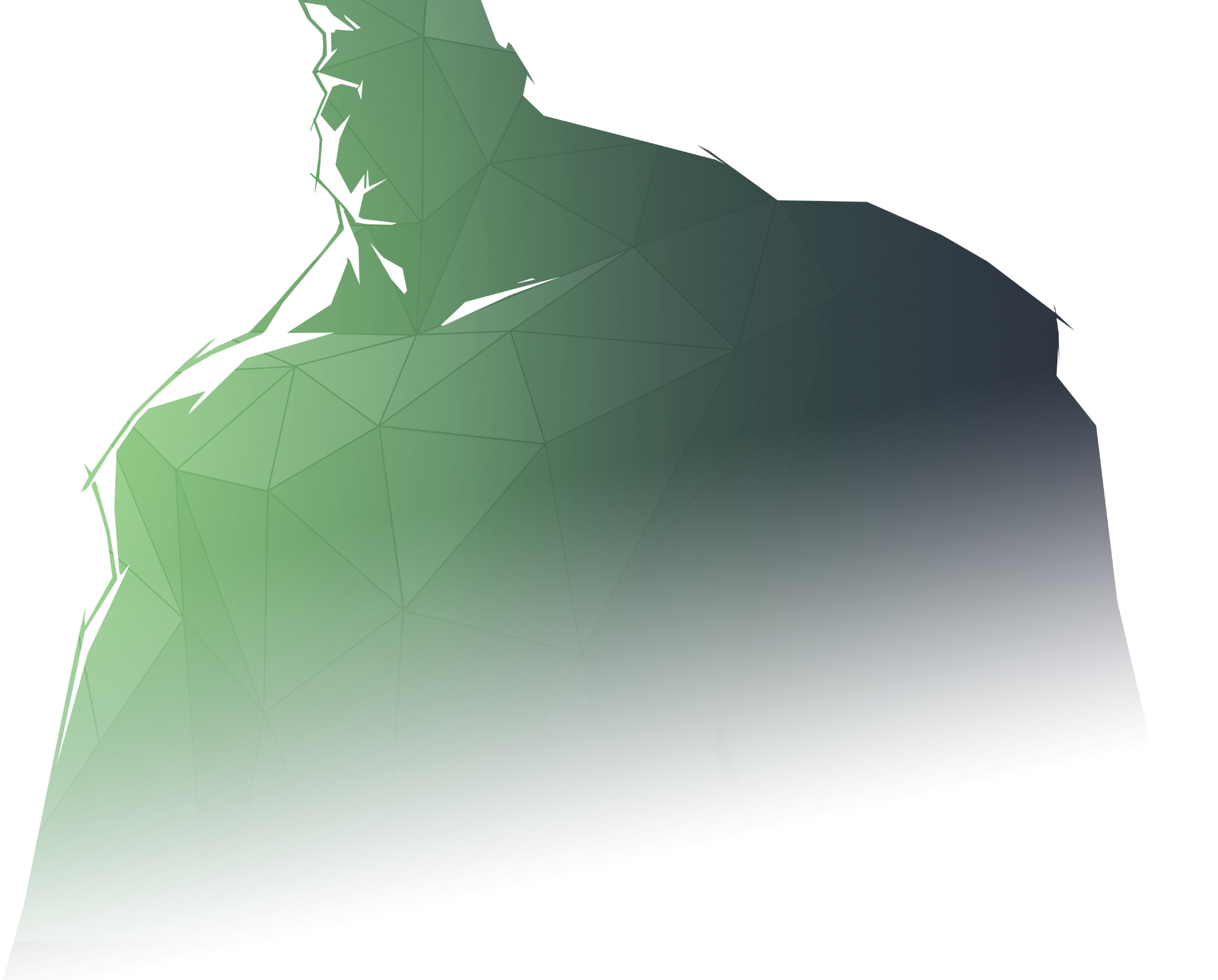 Hulk silhouette