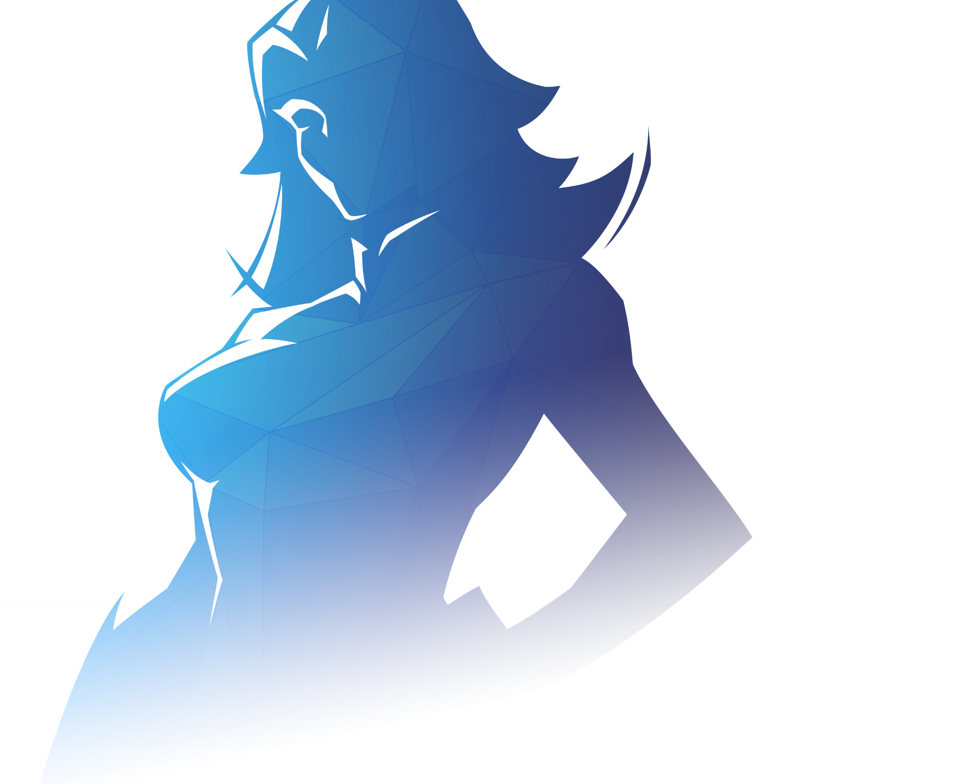 Invisible Woman silhouette