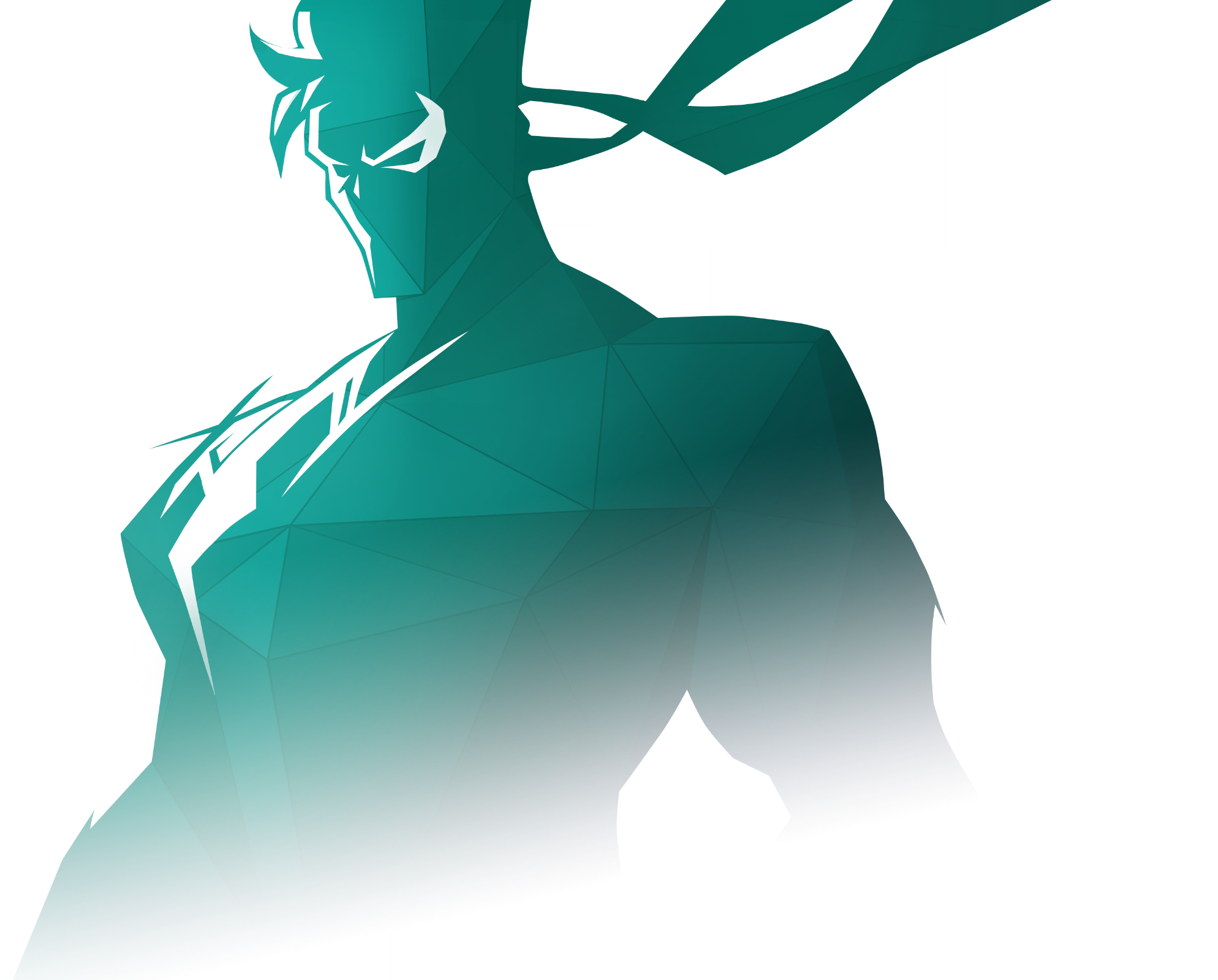Iron Fist silhouette