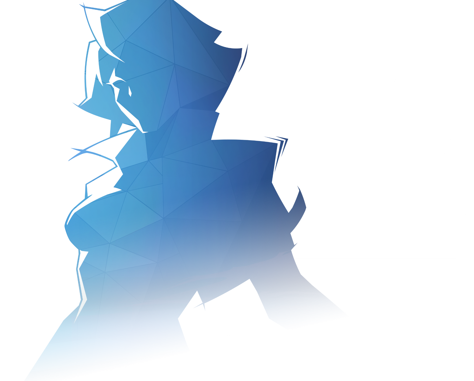 Luna Snow silhouette
