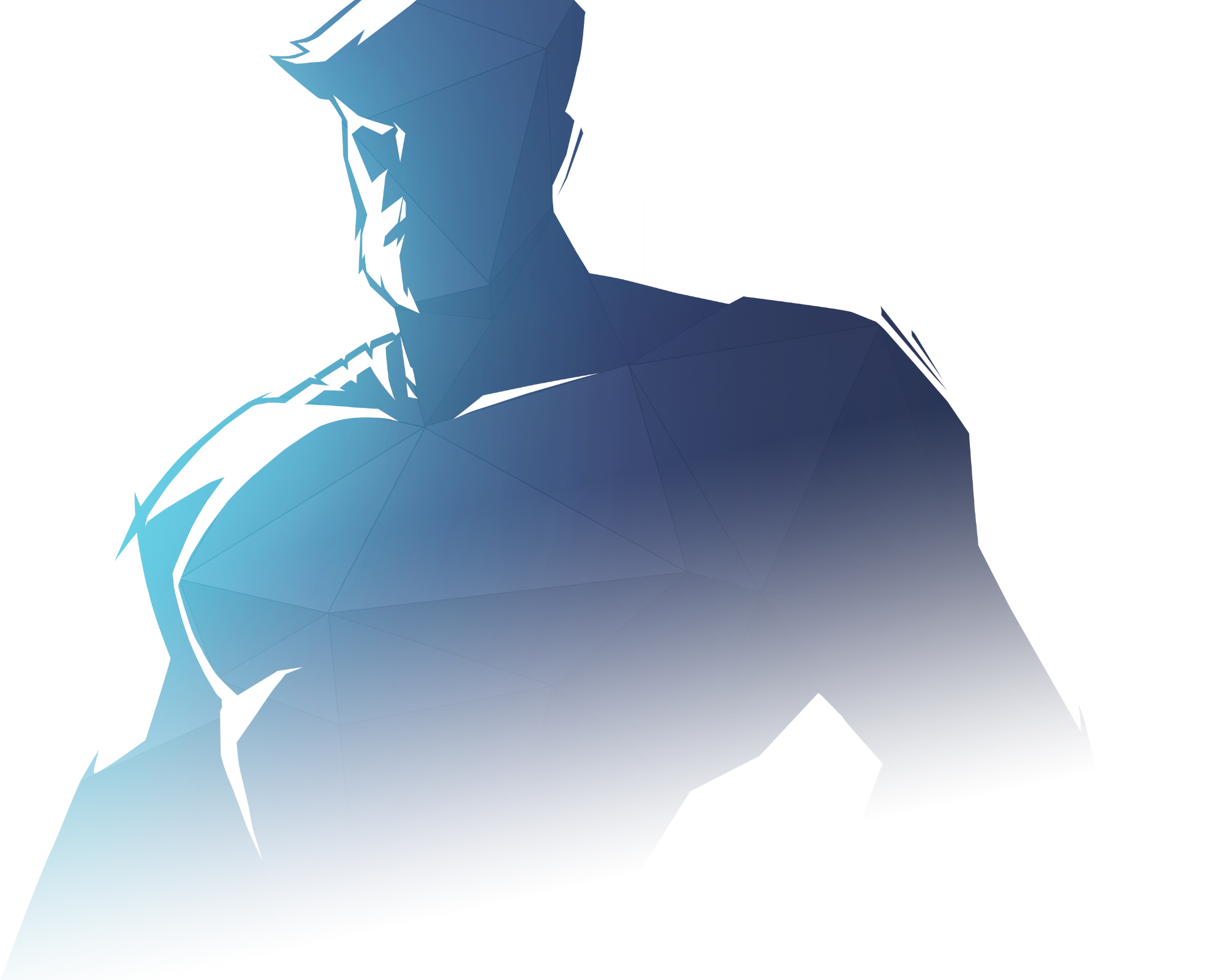 Mister Fantastic silhouette