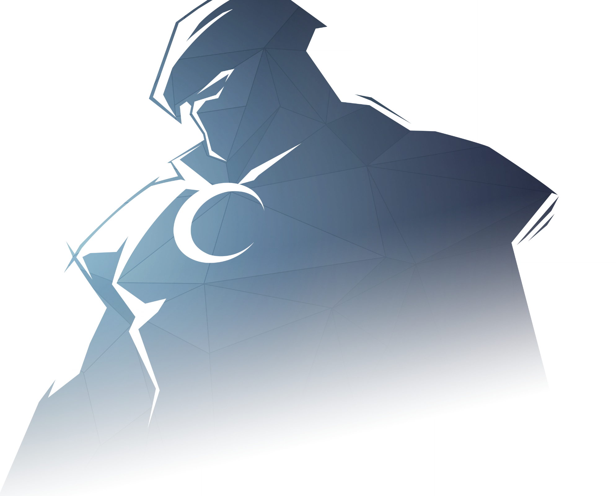Moon Knight silhouette