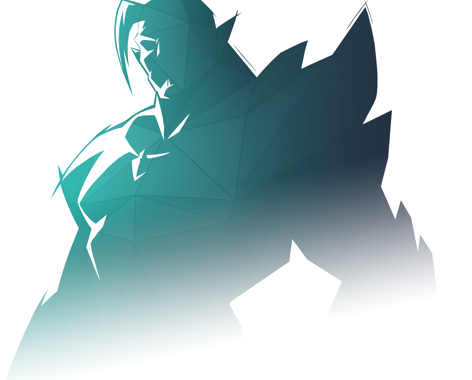 Namor silhouette
