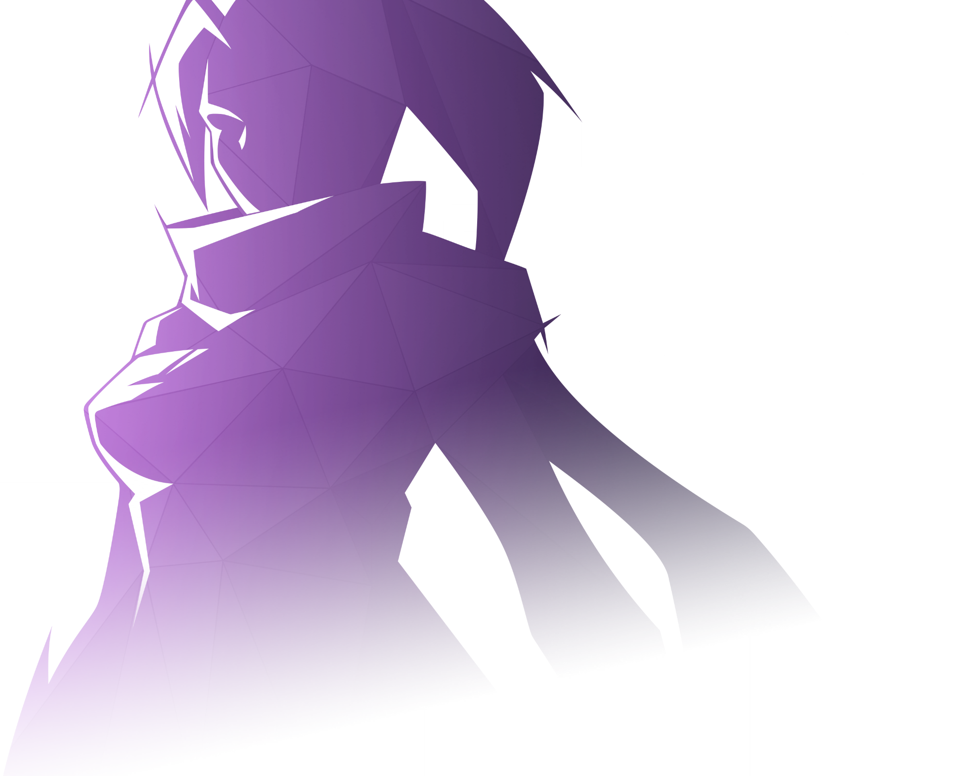 Psylocke silhouette