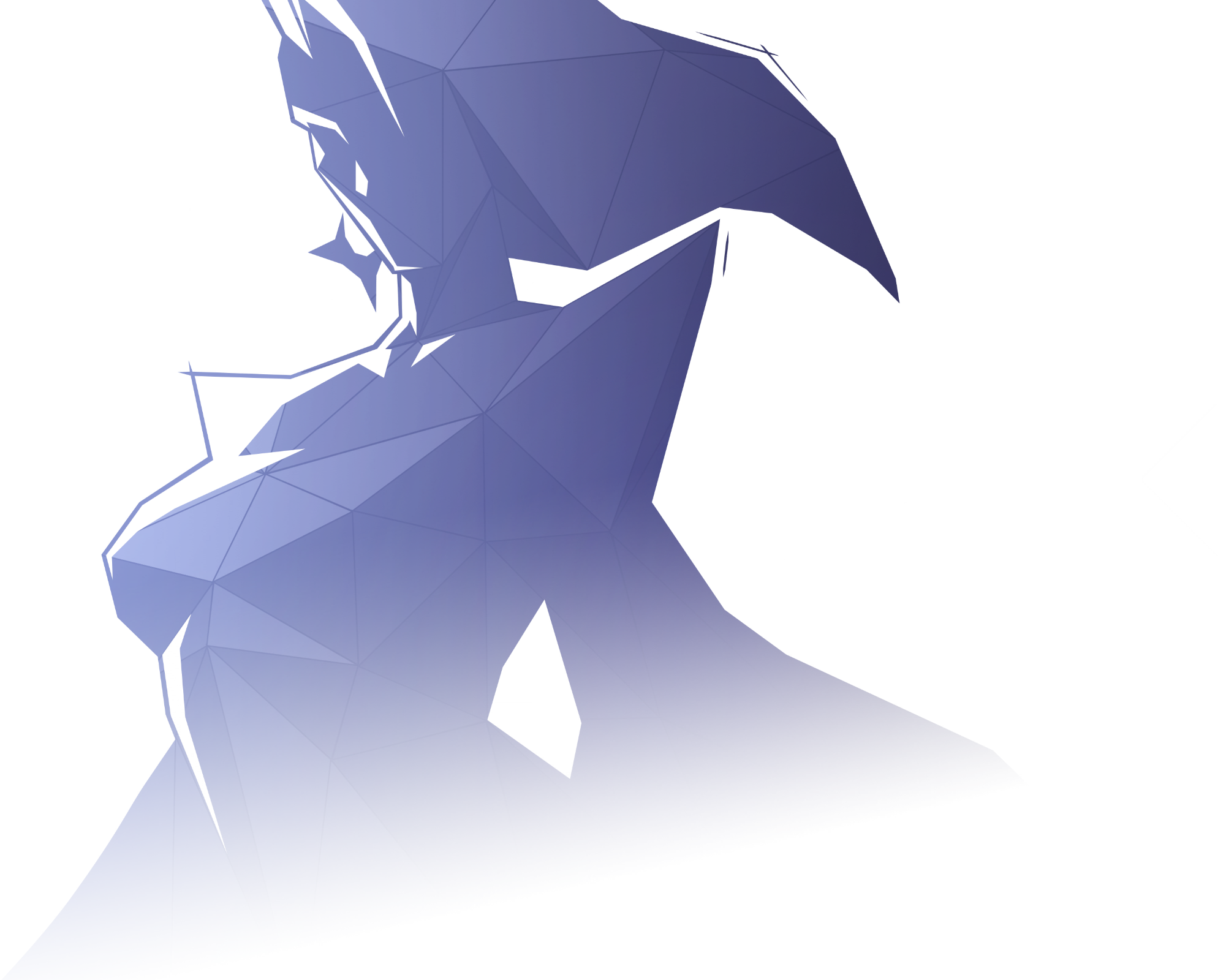 Storm silhouette