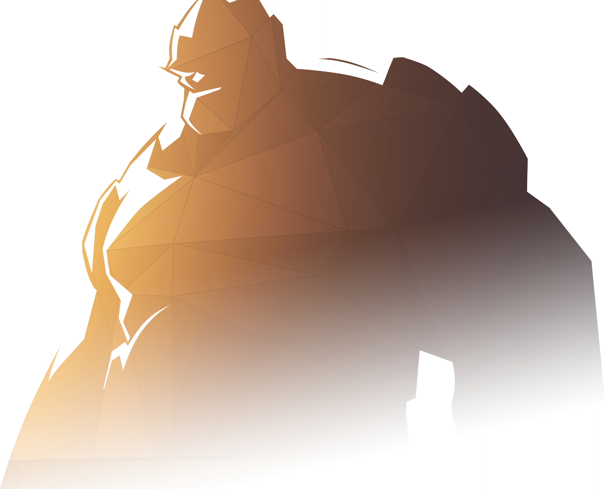 The Thing silhouette